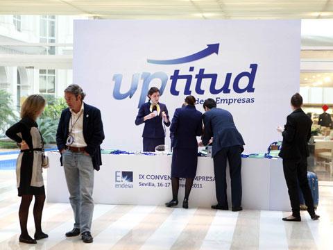IX Convención Endesa, un evento muy… up