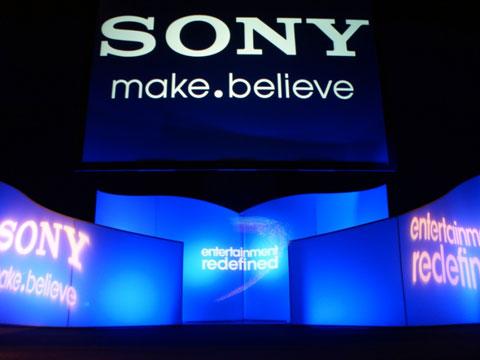 Iluminación y color predominan en la convención anual de Sony
