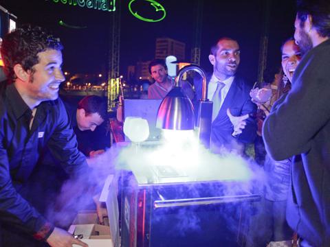 Golfing night for events