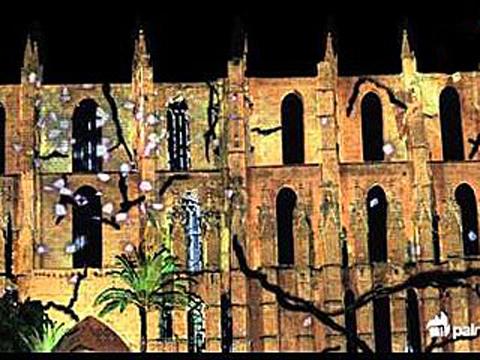 Palnoise realiza el mapping 3D más grande de Europa