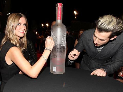 Beldevere Vodka arrasa en Cannes