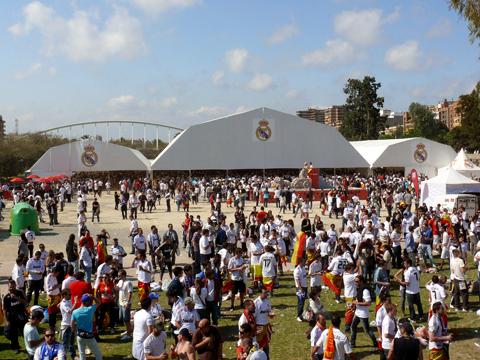 ¿Dónde se metieron los 20.000 madridistas en la final de la Copa del Rey?