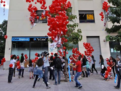Lluvia de obsequios voladores de Argal
