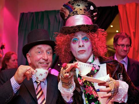 Un feliz, feliz no cumpleaños en el Strand Palace Hotel