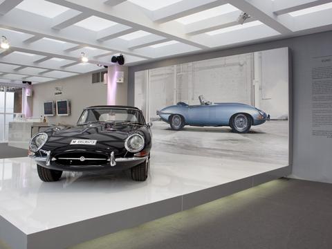 El Jaguar más vanguardista enamora Madrid