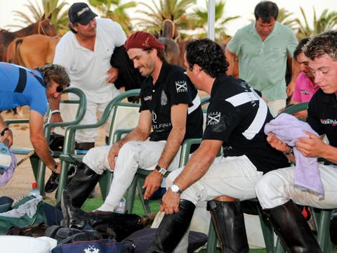 Evian refresca el Ibiza Beach Polo Cup 2011