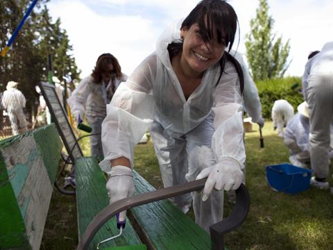 Reale pone a su equipo en primer plano