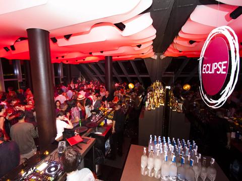 Fiesta Tweetup en el club Eclipse del W Barcelona