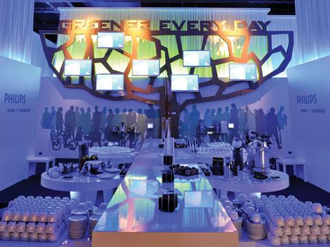 El evento XXL de Philips en el Hesperia Tower