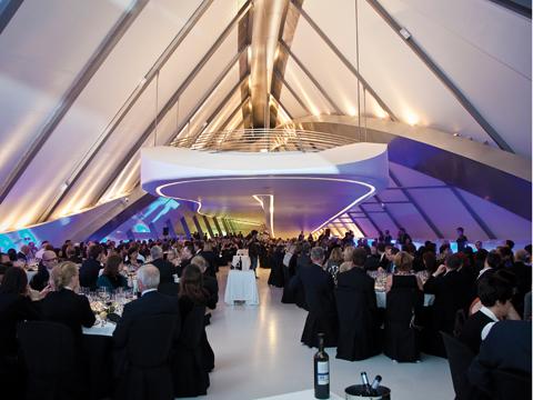 La ciudad a sus pies