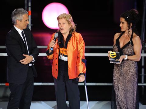 Premios eventoplus 2011: Agradecimiento del Jurado para la Sociedad estatal para la acción cultura