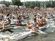 Eventos deportivos que se convierten en festivos