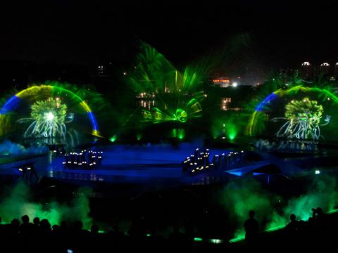 El mayor espectáculo acuático del mundo