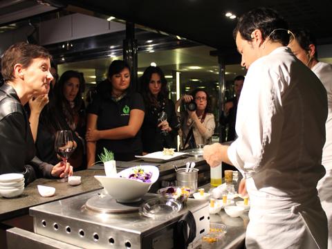 La cocina y el arte se viven en las calles de Barcelona