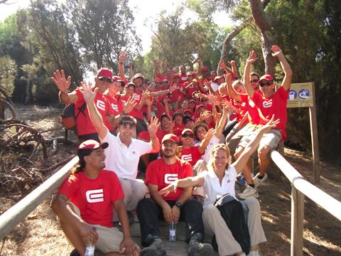 La mayor plantación de árboles en un evento RSC