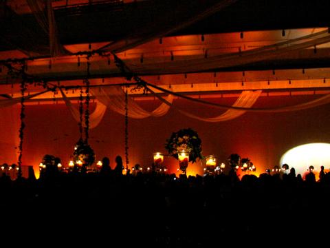 Aires hindúes en el hotel Hesperia Tower