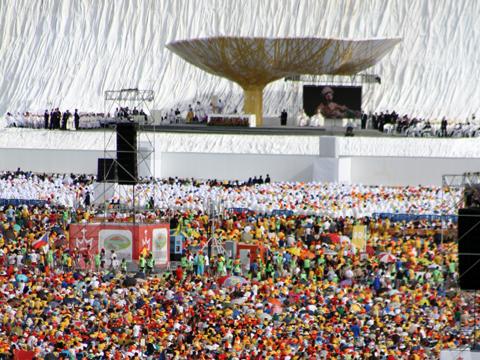 JMJ 2011 Madrid. Prueba superada