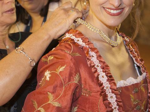 Baile de máscaras en la Serenísima República