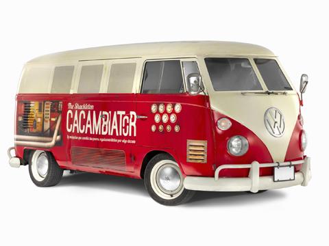 ¿Liberarte de tus peores regalos? Shackleton ha creado Cacambiator