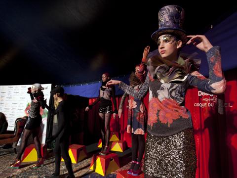 Desigual explora el universo mágico del Cirque du Soleil