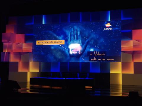 Streaming y mapping 3D, la apuesta ganadora de la convención Repsol