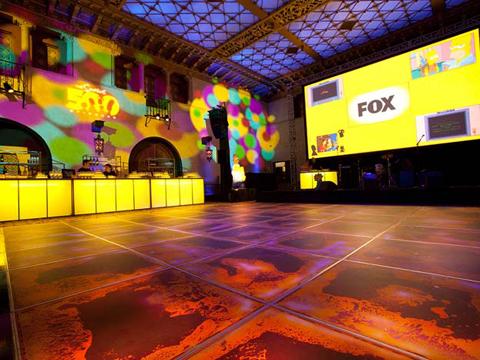 Una fiesta-casino celebra los 500 episodios de Los Simpson