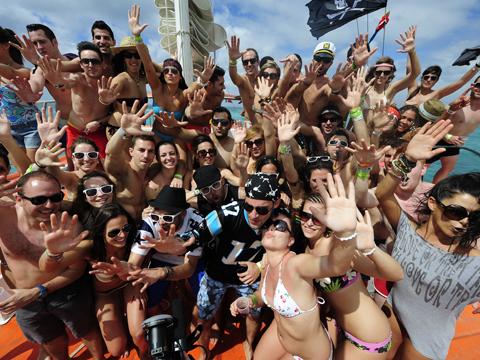 Desalia: macro fiesta en el Caribe