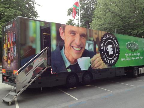 La escuela rodante del café echa a andar