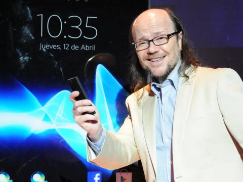 Sensaciones sin límite en la presentación de XperiaS