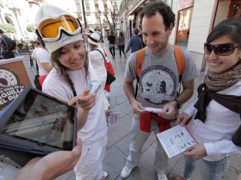 Lanjarón ´pone a jugar´ a los granadinos