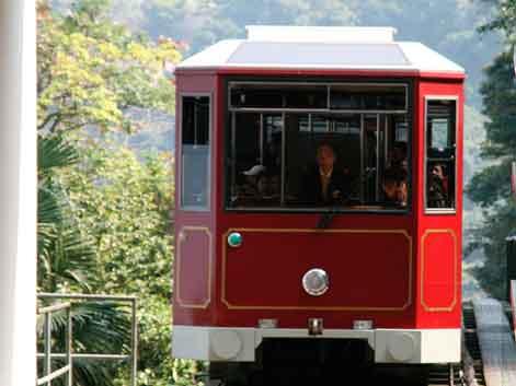 Tranvías de Hong Kong para eventos