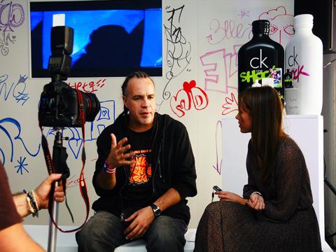 Lanzamientos y bloghunters, el caso de CK One Shock