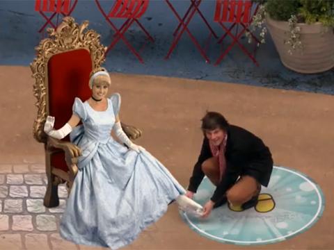 Times Square escenario de la nueva magia de Disney, la realidad aumentada