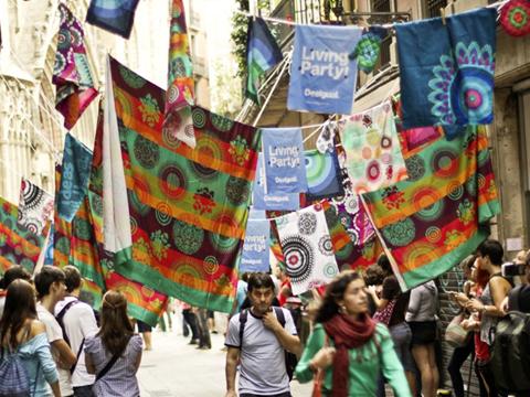Desigual Living Party llena de color Barcelona
