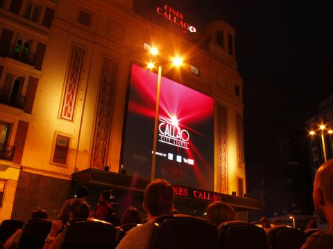 Callao saca sus butacas y ´The Artist´ a la calle