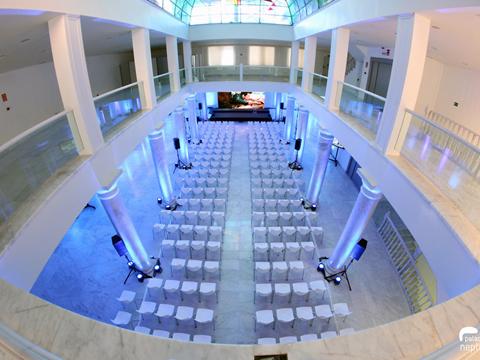 Alejandro Sanz presenta su nuevo álbum en el Palacio Neptuno