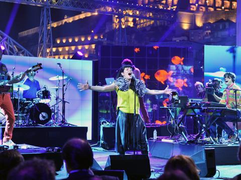 Premios eventoplus 2012: Plata a la Mejor Animación / Espectáculo para Desafío Global Ativism