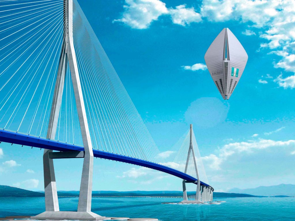 Un crucero muy relajante… sobre las nubes