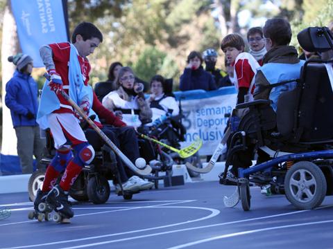 Madrid acoge la III Semana del Deporte Inclusivo