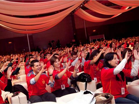 Premios eventoplus 2012: Oro a la Mejor Convención para Sörensen