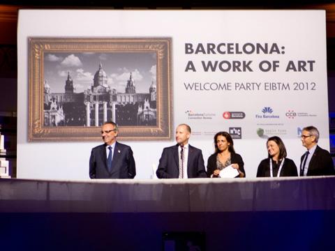 Las fiestas de EIBTM conquistan Barcelona