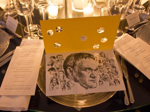 MoMA celebra a Quentin Tarantino con un homenaje azul