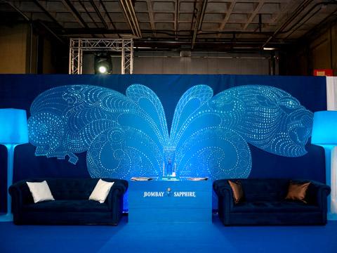 Bombay Sapphire instala una sala VIP en ARCO