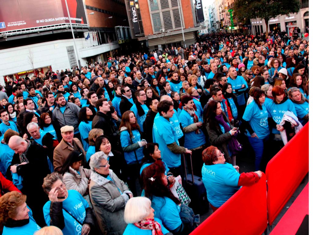La ´premiere´ de Callao City Lights  para Viajes Carrefour