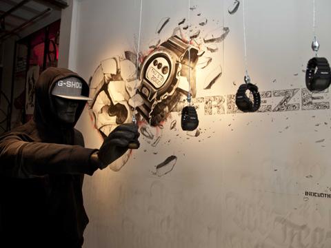 G-SHOCK by Casio inaugura pop-up en Barcelona