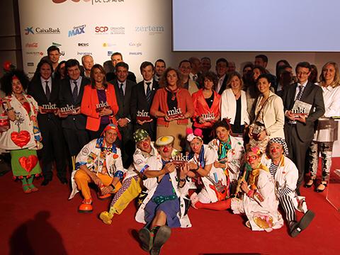 Los Premios Nacionales de Marketing congregan al who
