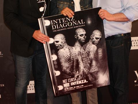 Intenz Diagonal by TSBN case study: eventos que