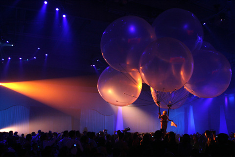 LD Eventos propone a 1.100 invitados de Amway que «sientan la magia»