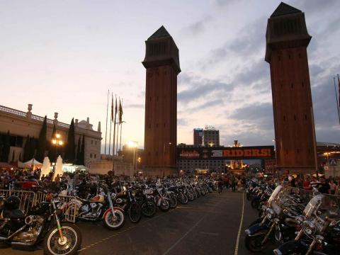 Más de 21.000 Harleys despidieron los Barcelona Harley Days