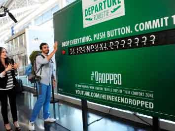 El desafío Heineken: Subir a un avión rumbo a lo desconocido